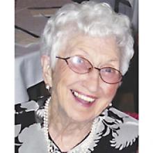 MARION GLADYS DEMETRIOFF Obituary pic