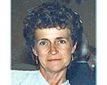 SHIRLEY CAMPBELL  Obituary pic