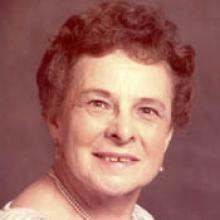 ALBERTA LILLIAN WHYARD Obituary pic