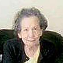 MARY ROSE DELINA LEDOUX Obituary pic