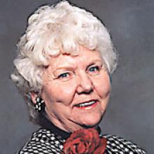 BEVERLY JEAN SCHILLE Obituary pic