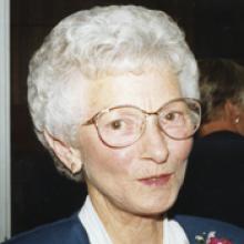 FLORENCE MAY DUNN Obituary pic