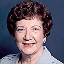 JULIA LOUISE SERGEANT (DELBAERE) Obituary pic