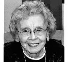 FLORENCE MARTHA ENGLISH Obituary pic