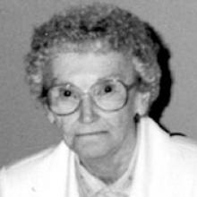 THERESE Obituary pic