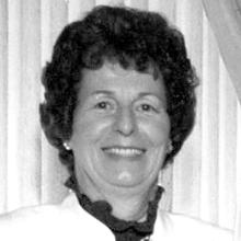 CATHERINE (KITTY) JONASSON Obituary pic