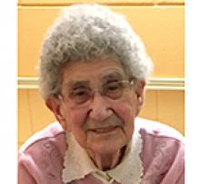 WINNIFRED (WINNIE) ALICE FOTTY (COOMBER) Obituary pic