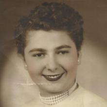 OLGA (OLLIE) BURDETT Obituary pic