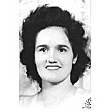 SIMONE (MAME) BERGER Obituary pic