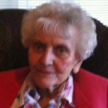 JESSIE DOROTHY HUGHES (GRAY) - Obituary pic