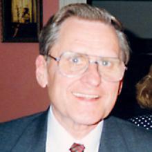 MAJOR (RETIRED) LEWIS PHILIP WEBER, CD Obituary pic