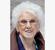 OLGA PALMER (MALENCHUK) Obituary pic
