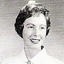 MARGARET (PEGGY) JOAN THOMSON (NEILSON) Obituary pic