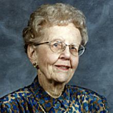 MARGARET MCEWAN SMITH (KNOX) Obituary pic
