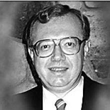 GEORGE WRIGHT ROY Obituary pic