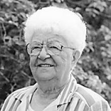 LENA BECKMAN (MEHLER) Obituary pic