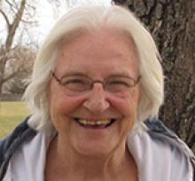 MURIEL CHERRY Obituary pic