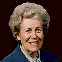 MARGUERITE AILEEN GUNTER BA Obituary pic