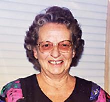 NORMA EVELYN MORAN Obituary pic