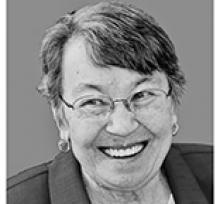 IRIS GNUTEL Obituary pic