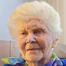 UNA FRANCES BOWLES Obituary pic
