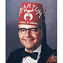 ARCHIBALD MAXWELL HAY, CD Obituary pic