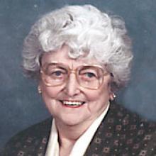 LYDIA MILLAR Obituary pic