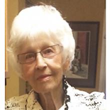 PAULE MARIE KERR  Obituary pic