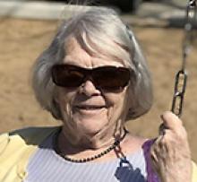 CYNTHIA JORDAN (GIBB) (SANTY) Obituary pic