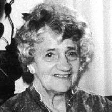 ROSE IRENE BORYS Obituary pic