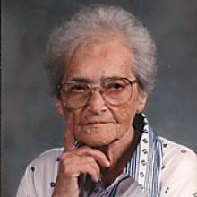 MARY SINGLE Obituary pic