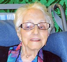 GRACE EMILY MCARTHUR (POLDEN) Obituary pic