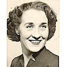 EDNA SPENCER Obituary pic