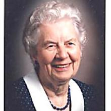 MARGARET (BILLIE) LUCAS Obituary pic