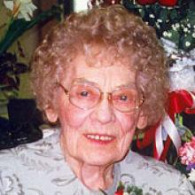 LENORA (FRIESEN) THIESSEN Obituary pic