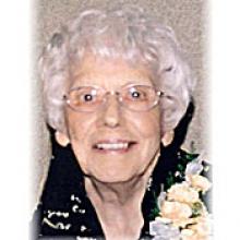 VERA SYLVIA ALLWOOD PRESTON Obituary pic