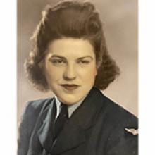 RUTH FLORENCE KIRKWOOD (GRAHAM) Obituary pic