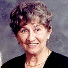 SHIRLEY GERALDINE WATT (TOMSIC) Obituary pic