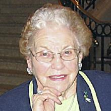 ENID MARIE IRVINE Obituary pic