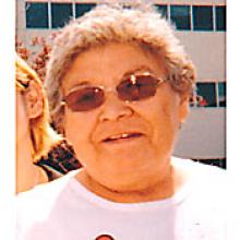 LAURA MARY THOMAS (FONTAINE) Obituary pic