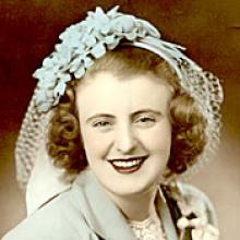 ELEANOR OLIVE MELVIN (GEIB) Obituary pic