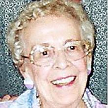 ELAINE (EILEEN) MINEAULT (EVANS) Obituary pic