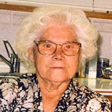 MINNIE BORYS (DIACHUN) Obituary pic