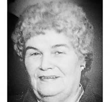 MARY BODIE Obituary pic