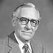 GEORGE GALT ALDOUS, BRIGADIER GENERAL, MC, CD. (RET.) - Obituary pic