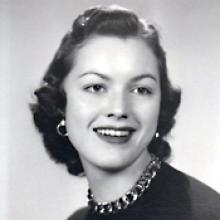 SHIRLEY MCCUMBER Obituary pic