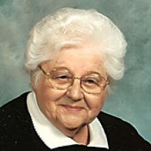 NOELLE MARGUERITE MARIE DES LAURIERS Obituary pic