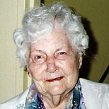 GLADYS JOHNSON Obituary pic