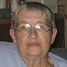 GWEN NAULT (ELMHIRST) Obituary pic