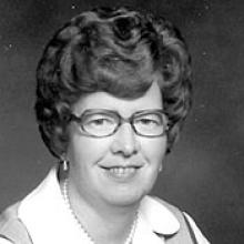 M. HELEN BRITTON (WEIR) Obituary pic